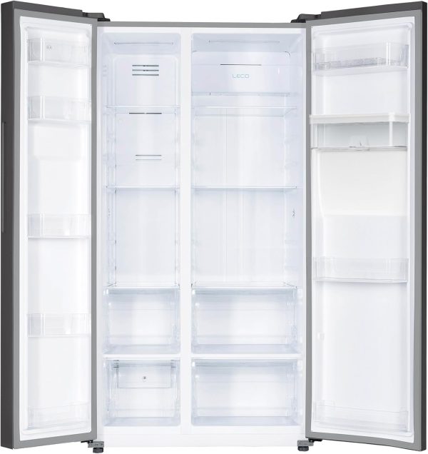 CHIQ Side By Side K??hlschrank 559L.Inverter Kompressor und No Frost Technologie.5.5 L Wasserspender.Sehr leise 39 db. LED Display.12 Jahre Garantie f??r den Kompressor.177 cm hoch. 91.2 cm breit – Bild 14