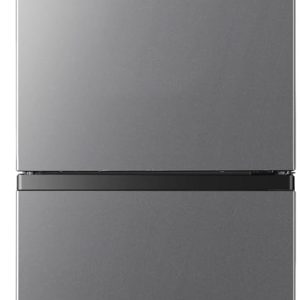 Hisense RB327N4AD2 K??hl-Gefrierkombination/ NoFrostPlus/ Multiflow 360??/ HolidayMode/ FreshZone/ 182.4 cm/ K??hlteil 171 l/ Gefrierteil 85 l/ 41 dB/ 287 kWh/ Jahr/ Edelstahl-Look