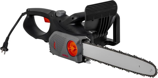 IKRA Elektro Kettensäge KSE 2400-40. 2.400 Watt. inkl. 2 Ersatzketten. Schwarz. 23514120-AZ2 – Bild 2