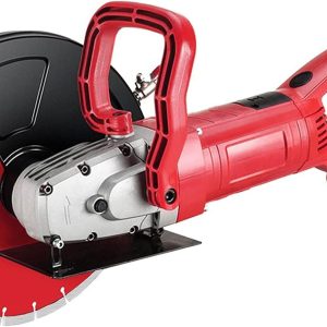 Kreissäge.3200W Elektrische Säge mit 4300RMP.Nass-/Trockenbetonsäge mit Wasserleitung zum Schneiden von Granit.Ziegel.Porzellan.Stahlbeton (Kreissägeblatt:305mm Schnitttiefe 110mm)