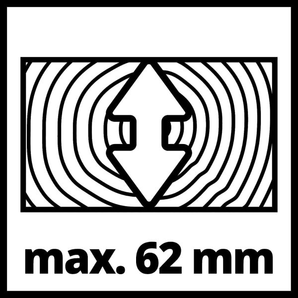 Einhell Zug-Kapp-Gehrungssäge TC-SM 2131/2 Dual (1800 W. max. 62 mm x 310 mm Schnitttiefe/-breite. Ø 210 mm Sägeblatt. beidseitig neigbarer Sägekopf. Zugfunktion. Laser) – Bild 11