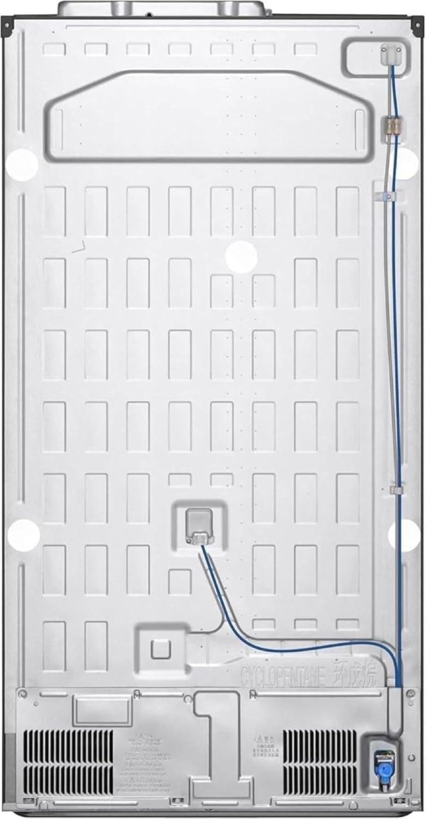 LG GSGV81PYLL Side by Side K??hlschrank. Klasse E. 635 L. Instaview. K??hlschrank mit Gefrierfach. Eis-. Crushed Ice- Wasserspender. Total NoFrost. Smart Inverter Kompressor. Wi-Fi – Bild 11