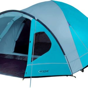 Zelt 3-4 Perosonen Camping wasserdicht 4000mm Kuppelzelt mit Vorzelt Familienzelt Festivalzelt f??r Camping Reise Trekking Garten