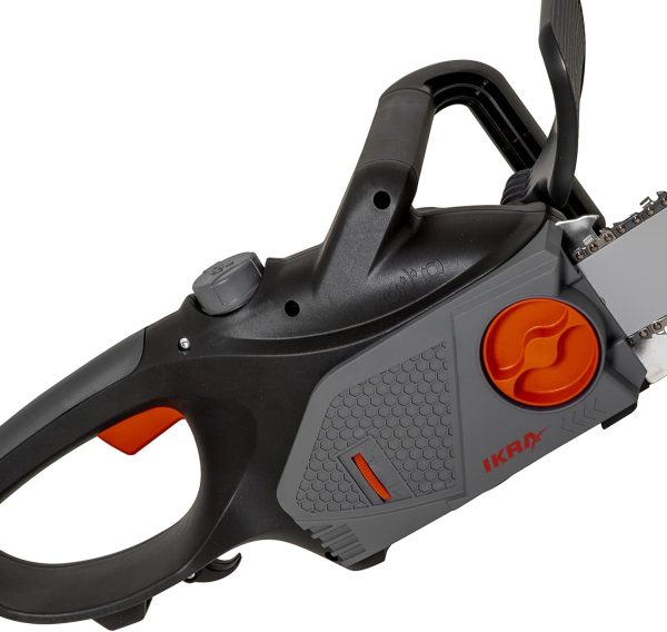 IKRA Elektro Kettensäge KSE 2400-40. 2.400 Watt. inkl. 2 Ersatzketten. Schwarz. 23514120-AZ2 – Bild 15