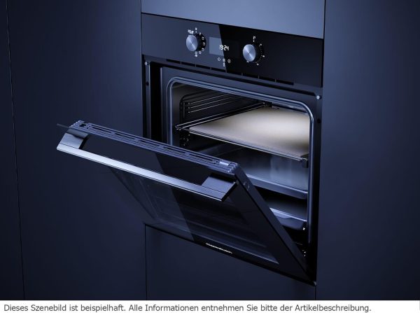 K??ppersbusch BP 6202.0 S1 Pyrolyse Pizza-Backofen Schwarz – Bild 4