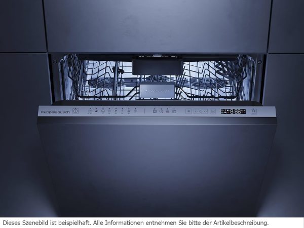 K??PPERSBUSCH G6805.1 Vollintegrierbarer Einbaugeschirrsp??ler aus Edelstahl mit Flexscharnier und Bodenlicht – Bild 6