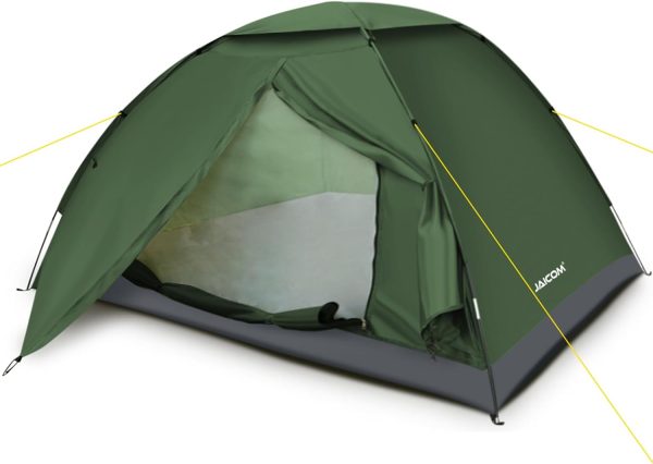 Zelt 1-4 Personen Camping Zelt. Leicht. Stabil. Wasserdicht Kuppelzelt. 3-4 Saison Ultraleicht Zelte Mit Kleinem Packma?. f??r Camping. Trekking. Familie. Outdoor