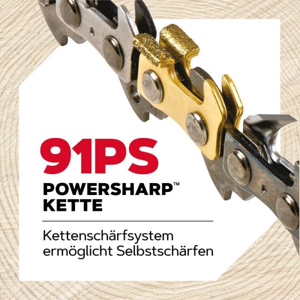 Oregon CS1500 45 cm (18 Zoll) 2400 W 230 V Selbstschärfende Elektrokettensäge. 3 Jahre Garantie – Bild 8