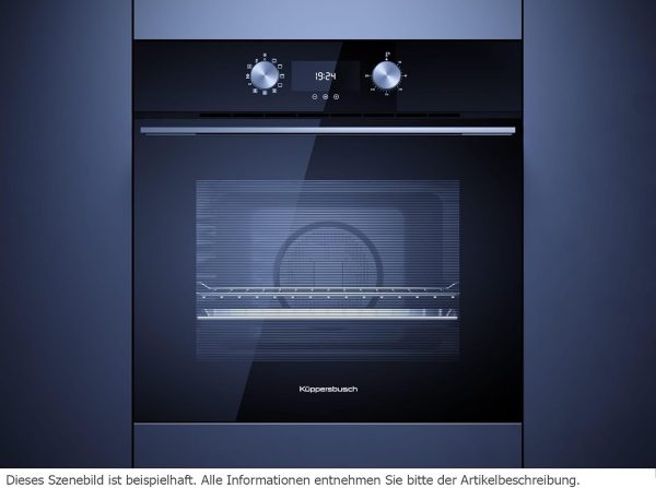 K??ppersbusch B 6200.0 S1 Backofen Schwarz – Bild 4