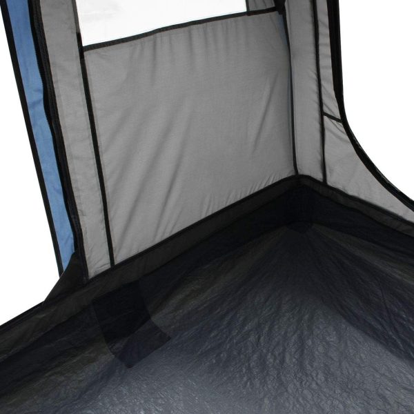 Zelt Bora - Tunnelzelt f??r 4 oder 5 Personen. UV 50+ Familienzelt. dunkle Schlafkabine. gro?er Wohnraum und Fenster. wasserdichtes Campingzelt (5000 mm). Stehh?he. Vordach. breite Eing?nge – Bild 9