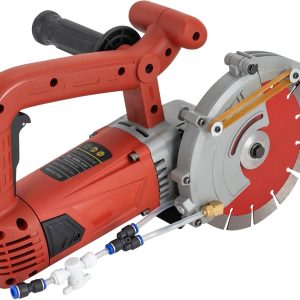Betonsäge Elektrische Steinsäge 4800W Nassschneider Pflastersteine 5000 R/min Wand-Schneidemaschine Elektrische Staubfreies Steintrennmaschine