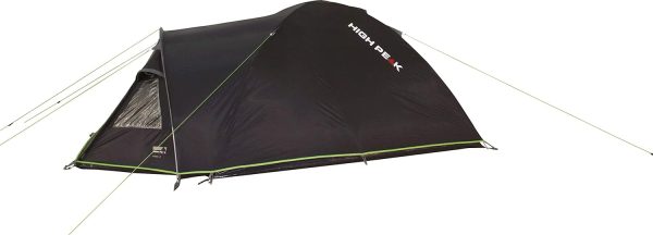 High Peak Kuppelzelt Talos 4. Campingzelt mit Vorbau. Iglu-Zelt f??r 4 Personen. doppelwandig. 4.000 mm wasserdicht. mit Zeltboden. Ventilationssystem. Moskitoschutz. Klarsichtfolien-Fenster – Bild 5
