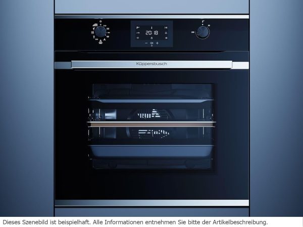 K??ppersbusch BP 6332.0 S5 K-Series.3 Pyrolyse Pizza-Backofen Schwarz/Black Velvet – Bild 7