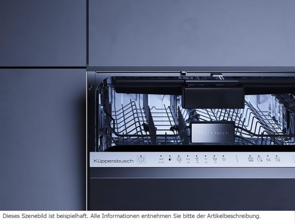 K??PPERSBUSCH G6805.1 Vollintegrierbarer Einbaugeschirrsp??ler aus Edelstahl mit Flexscharnier und Bodenlicht – Bild 7