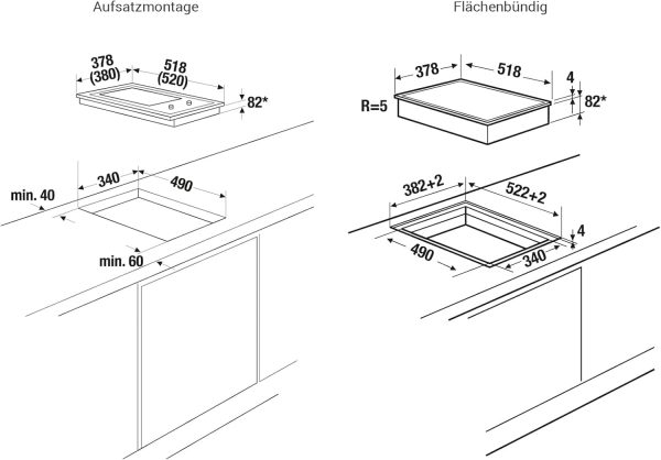 K??ppersbusch VKET 3800.0 SR K-Series.8 Domino Kochfeld Teppan Yaki autark – Bild 5