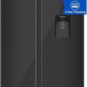 CHIQ Side By Side K??hlschrank 559L.Inverter Kompressor und No Frost Technologie.5.5 L Wasserspender.Sehr leise 39 db. LED Display.12 Jahre Garantie f??r den Kompressor.177 cm hoch. 91.2 cm breit