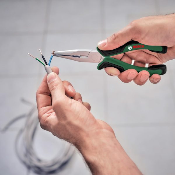 Bosch Handwerkzeug-Set Advanced. 52-teilig (Set mit hochwertigen Werkzeugen für erfahrene Heimwerker; lange Lebensdauer; hochwertige Materialien; ergonomisches Design) – Bild 12