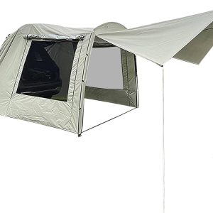 SUV Zelt - Outdoor Fahrzeugzelt Carport Wohnmobil | Auto Heckklappe Zelt. Sonnentasse. gro?er schattiger Raum. SUV Campingzelt mit integriertem Moskitonetz. SUV Zelt