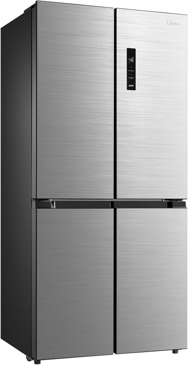 Midea MDRF632FID46 Multi Door K??hl-/Gefrierkombination/ 177.5cm H?he /83.3cm Breit/65.3cm Tiefe/NoFrost/295 kWh/Jahr /305L K??hlteil/169L Gefrierteil/Plasma Pure/Inverter Compressor/Vario Box – Bild 8