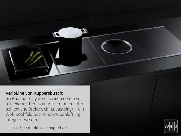 K??ppersbusch VKET 3800.0 SR K-Series.8 Domino Kochfeld Teppan Yaki autark – Bild 4
