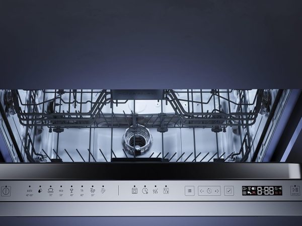 K??PPERSBUSCH G6805.1 Vollintegrierbarer Einbaugeschirrsp??ler aus Edelstahl mit Flexscharnier und Bodenlicht – Bild 2