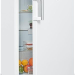 Exquisit K??hlschrank ohne Gefrierfach. 133 Liter. Vollraumk??hlschrank freistehend. T??ranschlag Wechselbar. KS516-V-H-010D weiss