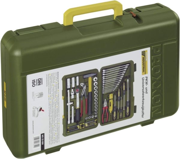 Proxxon 23650 PKW- und Universalwerkzeugkoffer – Bild 6