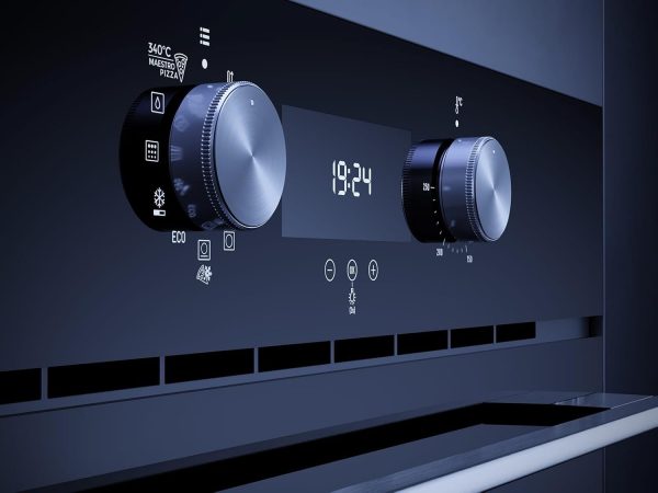 K??ppersbusch BP 6202.0 S1 Pyrolyse Pizza-Backofen Schwarz – Bild 2