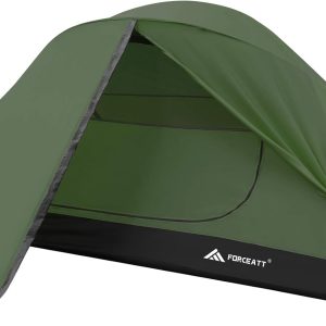 Forceatt Zelt f??r 2 und 3 Personen in 4 Jahreszeiten | Ultraleicht f??r Camping. Rucksackreisen. Wandern und andere Outdoor-Aktivit?ten | Doppelt??ren.Wasserdicht. einfach aufzubauen und zu tragen.