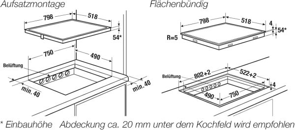 K??ppersbusch KI8120.0SR. Induktionskochfeld K-SERIES.1. Black – Bild 5
