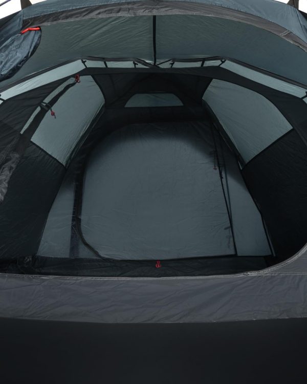 qeedo Quick Oak Campingzelt - Sekundenzelt mit innovativem Quick-Up-System. stabil & wasserdicht. ideal f??r Camping & Festival. Komfort-Zelt f??r bis zu 3 Personen. mit Vorraum & Moskitonetz aus Mesh – Bild 8