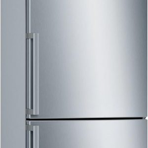 Bosch KGE398IBP. Serie 6. K??hl-Gefrier-Kombination. 201 x 60 cm. 249 L K??hlen & 94 L Gefrieren. LowFrost. BigBox f??r Gefriergut. l?ngere Frische mit VitaFresh. Leise mit 38 dB. LED. AntiFingerprint