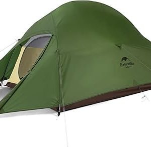 Aufblasbares Zelt 2-10 Personen. Inflatable Tent mit Rauchabzug. Camping Zelt Aufblasbar- 5 Minuten Aufbau. Luftzelt Aufblasbar Glamping Mit 2 gro?en Rei?verschutzt??ren. Familienzelt Aufblasbar.