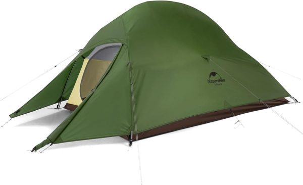 Naturehike Cloud up 2 Upgrade Ultraleichte Zelte Doppelten 2 Personen Zelt 3-4 Saison f??r Camping Wandern