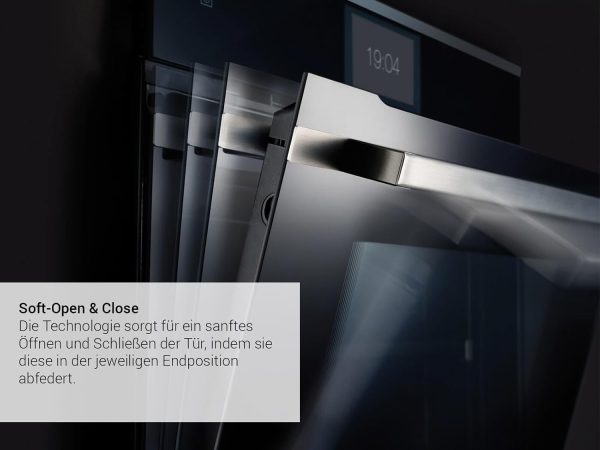 K??ppersbusch CBM 6550.0 SE5 K-Series. 5 Compact Backofen mit Mikrowelle Schwarz/Black Velvet – Bild 6