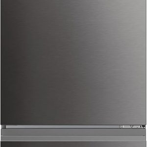 Haier 3D 60 SERIE 5 HTW5620CNMP K??hl-Gefrierkombination/Total No Frost/Smart hON-App/HumidityZone/XXL Nutzinhalt/Leise nur 35 db(A) / Dark Inox