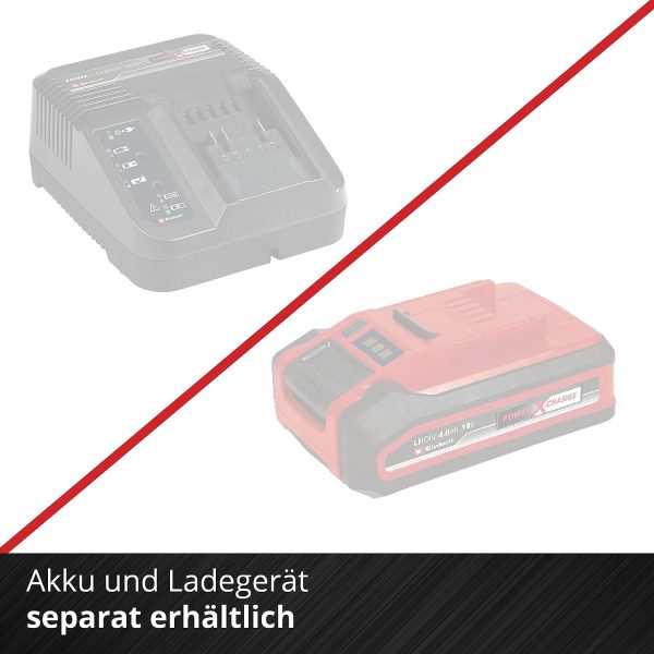 Einhell Professional Akku-Kettensäge GP-LC 36/35 Li-Solo Power X-Change (Li-Ion. 36 V. 33 cm Schnittlänge. 15 m/s Schnittgeschwindigkeit. bürstenloser Elektromotor. ohne Akku & Ladegerät) – Bild 6