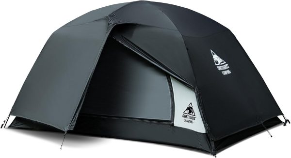 OneTigris Stella Rucksack Zelt - Freistehend leicht 3000 mm wasserdicht 4 Jahreszeiten Camping Zelt f??r Outdoor Wandern Bergsteigen