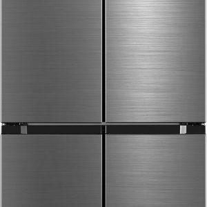 Midea MDRF632FID46 Multi Door K??hl-/Gefrierkombination/ 177.5cm H?he /83.3cm Breit/65.3cm Tiefe/NoFrost/295 kWh/Jahr /305L K??hlteil/169L Gefrierteil/Plasma Pure/Inverter Compressor/Vario Box