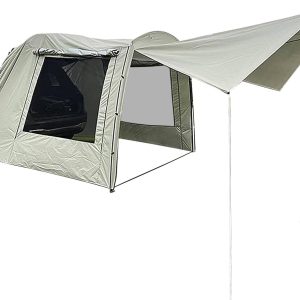Heckzelt F??r Autocamping ?C Familienzelt | Gro?es. Schattiges Campingzelt. 3-Jahreszeiten-Zelt F??r 5?C6 Personen. Multifunktional. Geeignet F??r Camping. Reisen Und Outdoor-Aktivit?ten Mit Der