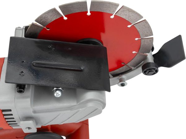 Betonsäge Elektrische Steinsäge 4800W Nassschneider Pflastersteine 5000 R/min Wand-Schneidemaschine Elektrische Staubfreies Steintrennmaschine – Bild 7