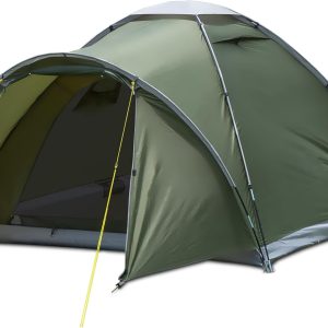 Campingzelt mit Vorraum. Zelte Camping Zelt f??r 2-4 Person. PU5000 wasserdichte Zelt f??r Camping Reise Trekking Garten Kuppelzelt Ultraleichte Backpacking 2025 Upgrade