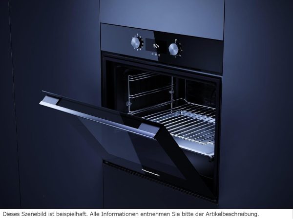 K??ppersbusch B 6200.0 S1 Backofen Schwarz – Bild 3
