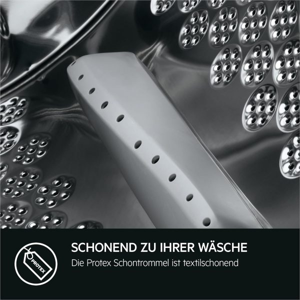 AEG Waschtrockner mit W?rmepumpe Serie 9000 SensiDry? / Testsieger der Stiftung Warentest / 9 kg Waschen / 6 kg Trocknen / C / Mengenautomatik / Nachlege- und Dampffunktion / 1600 U/min / L9WEF80690 – Bild 11