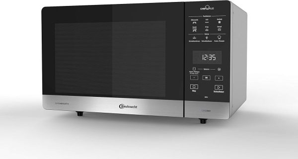 Bauknecht MW 49 SL Freistehender Mikrowellen Backofen/ Mikrowelle 800 Watt/ Quarz-Grill 900 Watt/ Hei?luft 1700 Watt/ Dampfgarfunktion inkl. Dampfgarbeh?lter – Bild 2