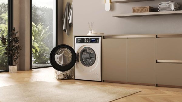 Bauknecht B8 09AD SILENCE DE Waschmaschine Frontlader/Gentle-Power/Energieeffizienklasse A-30 Prozent/Besonders leise Waschmaschine/AutoDose/Steam-Hygiene. Refresh.-Finish/Volle Ladung 45 Min. – Bild 14