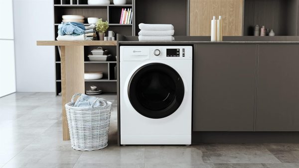 Bauknecht W Active 8A Waschmaschine Frontlader/ 8kg/ kraftvolle Fleckentfernung/ Dampf Programme/ Steam Hygiene Option/ Energieeffizienzklasse A/ Stopp&Add Funktion/ ProSilent-Motor [Energieklasse A] – Bild 10