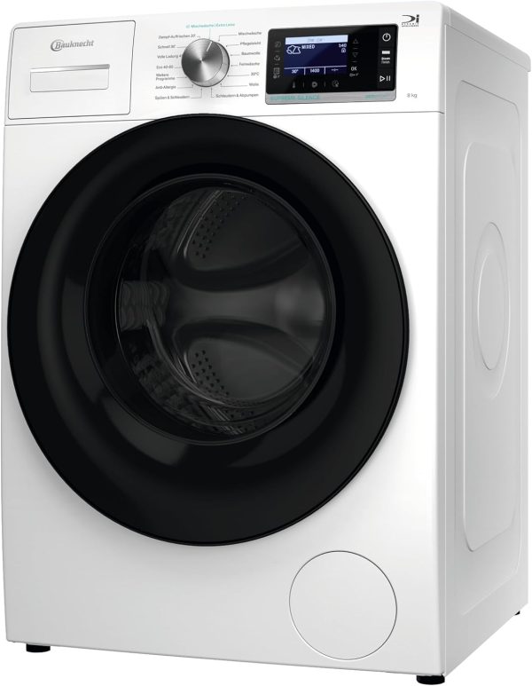 Bauknecht B6R 88 SILENCE DE Waschmaschine / 8kg / Frontlader/Supreme Silence/EEK A-20% / 1400 UpM/ZEN-Motor/Besonders leise Waschmaschine/Steam 3.0-3 Kraftvolle Dampftechnologien – Bild 20