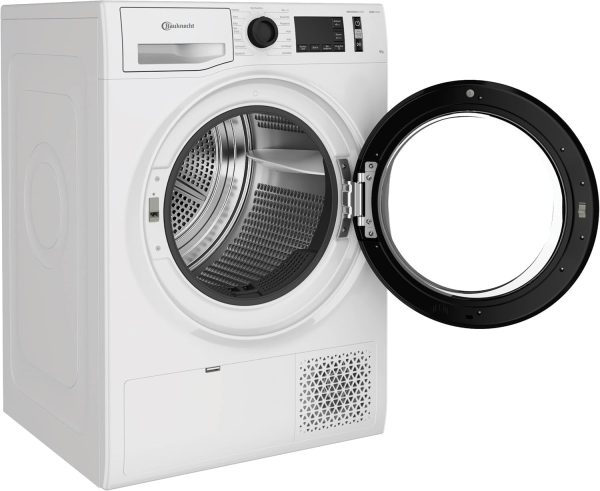 Bauknecht T Sense M11 83 N W?rmepumpentrockner /8 kg/EEK A+++ /ActiveCare-Technologie/EasyCleaning-Filter/Auffrischen-Programm/B??gelleicht-Programm/Wolle-Programm/Knitterschutz. Wei? – Bild 4