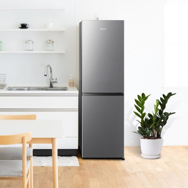 Hisense RB327N4AD2 K??hl-Gefrierkombination/ NoFrostPlus/ Multiflow 360??/ HolidayMode/ FreshZone/ 182.4 cm/ K??hlteil 171 l/ Gefrierteil 85 l/ 41 dB/ 287 kWh/ Jahr/ Edelstahl-Look – Bild 11